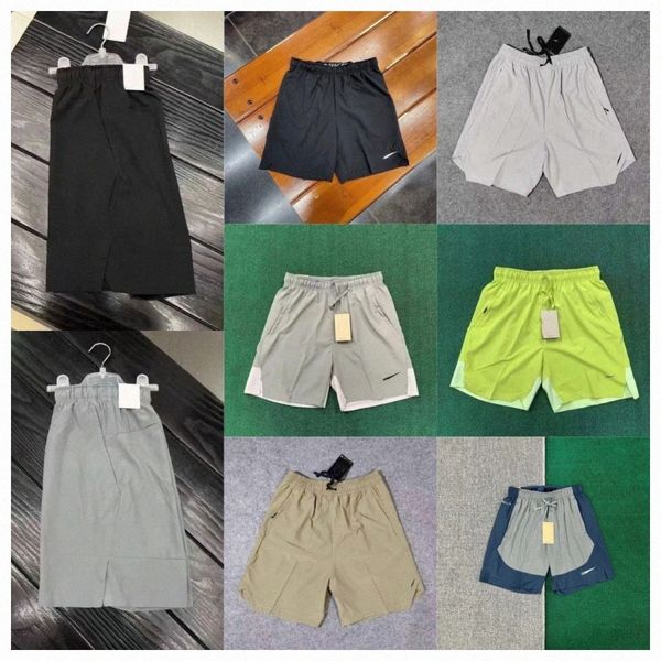 Designer Men Shorts Breathable Quick Dry Running Women Shorts Lightweight Mesh Panel Fitness Training Athletic Shorts Pockets Summer 04TD#