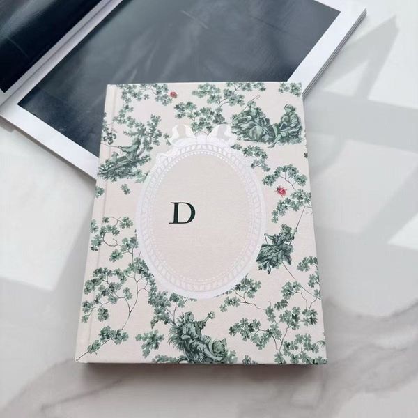 Notebook Blossoms Cover Account Book Journal Diary A5