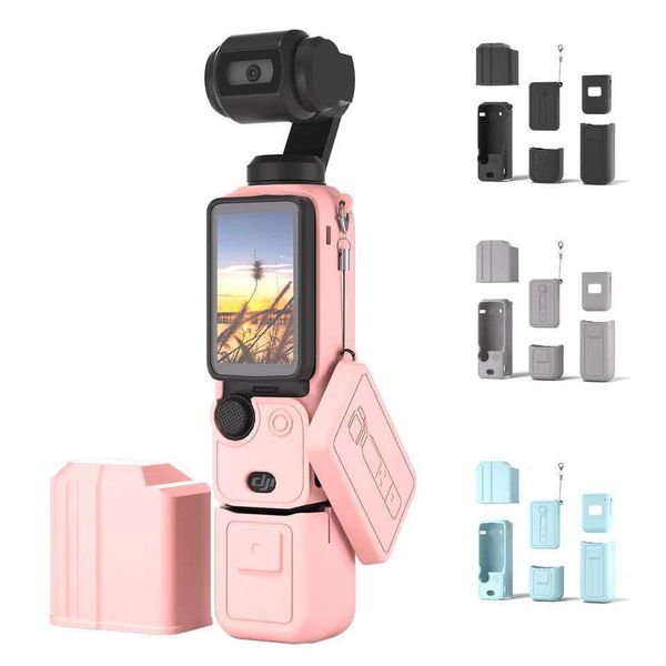 Silicone Case DJI OSMO Protective Cover Pocket3 Accessories Quality Material for Pocket 3 J260626