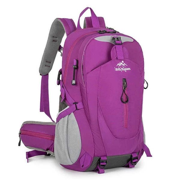 Large Climbing Backpack Travel Capacity Double Shoulder Camping Cycling Outdoor Sports M260626