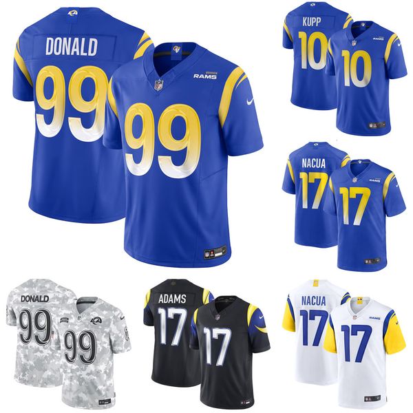 Get Your Game On: Exclusive Men's Aaron Donald Rams Limited Jersey!
