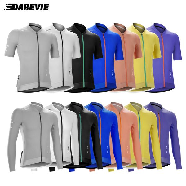 DAREVIE Cycling Jersey AntiUV SPF 50 AntiSlip Pro Line Man Maillot Cool Technology Quickly Dry Female Clothing 260629