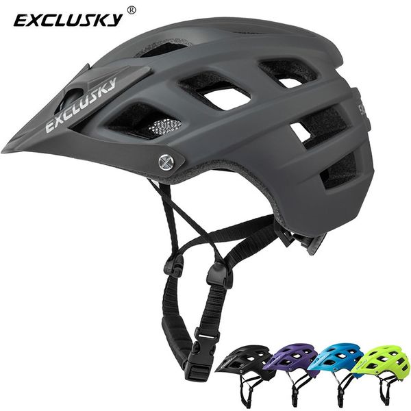 Off-Road Outdoor Lightweight Protective Mountain Bike Cycling Helmet Equipment