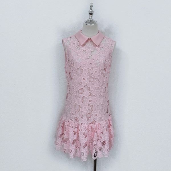 dress for women dresses woman designer pink sleeveless mini vestidos elegantes summer wedding