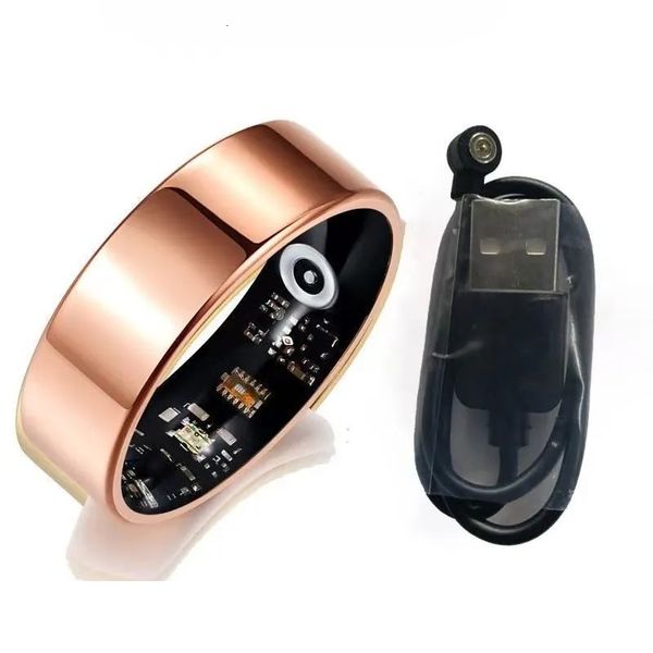 Choose Your Style! Oura Smart Rings for Sizes 6 14 Includes Elegant Color Options of Black Silver Rose Gold
