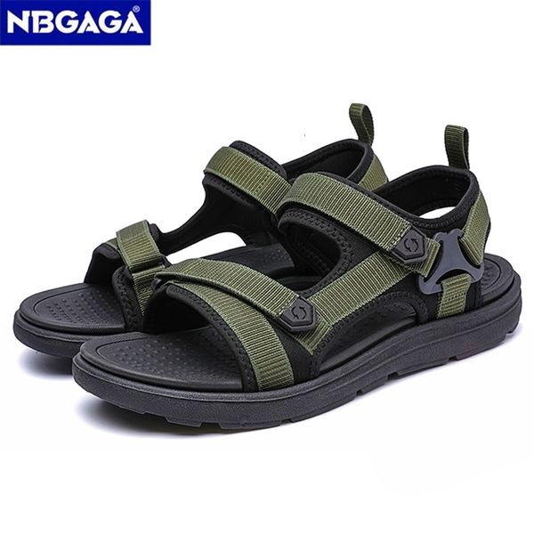 Step into Summer: Stylish Lightweight Casual Beach Sandals for Men