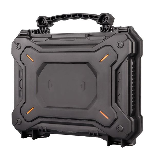 Heavy-Duty Hard Protective Case 32CM Waterproof Shockproof Dustproof Safety Case with Custom Foam for Tactical Gear Electronics