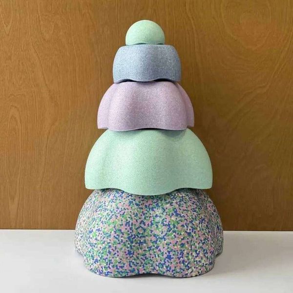 Kids Sensory Balance Stones for Play