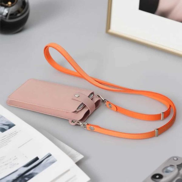 Twill Multifunctional Phone Bag PU Ladies Wallet Large Capacity Travel Leather Wallet For IPhone M261007