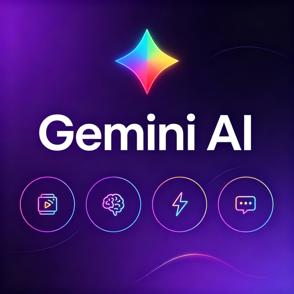 Gemini Ultra AI Premium Subscription - Veo 3 Video Generation + Long Context Multimodal AI Access for Professional Creators