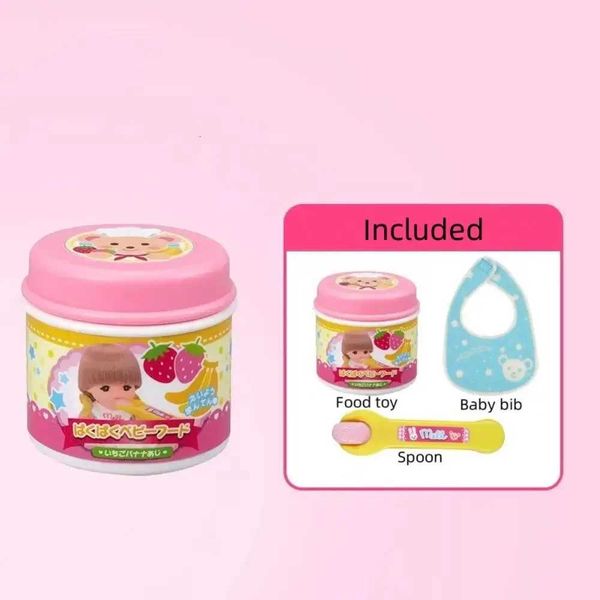 Feeding Simulation Pudding Intelligence toys Set Pink Jelly Role Play Strawberry Pudding Toy Early Education Pretend Play House Toys N261009
