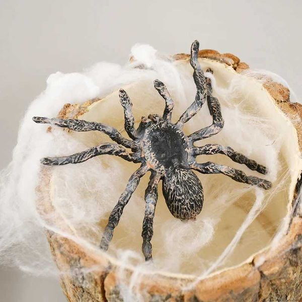 Spider Restic Party Insect Favor Tricky Prank Joke Toys Halloween Party Home Decoration Horror Props Plastic Artificial Spider Kids Gift W261020