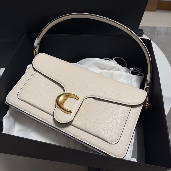 

Designer Bag Luxury Tabby HandBag With Box Fashion Women's Bags Shoulder Bag Genuine Leather Gold silver Chain Cosmetic Bags Crossbody Ladies Shopping Bag, #3