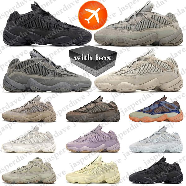 

Options With Box designer running shoes Utility Black Bone White Stone mens sneakers womens trainers sports outdoor, Green
