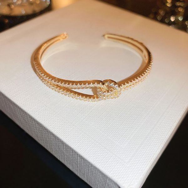 

Luxury Bracelet Classic crystal Bracelet Designer for Women Cuff Open Bangle Designer Cuff Jewelry Party Gift