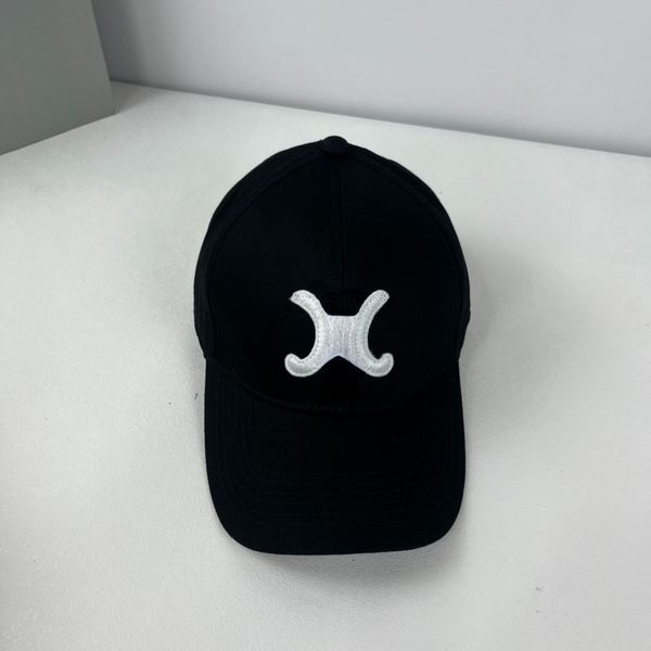 

Fashion Designer Hat Ceines Letters Spring Summer Sports Casual Hat Classic Baseball Cap Adjustable Hat Sunscreen Baseball, Navy