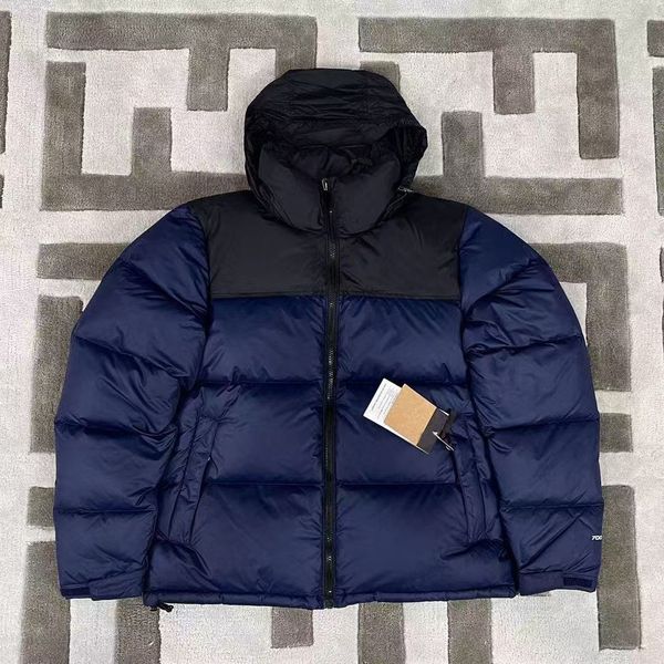 

Mens puffer jacket Hooded coat down jackets Body warmer design fashion parker winter womens outdoor casual warm and fluffy clothes for couplesstreet size m to xxl, Lawngreen