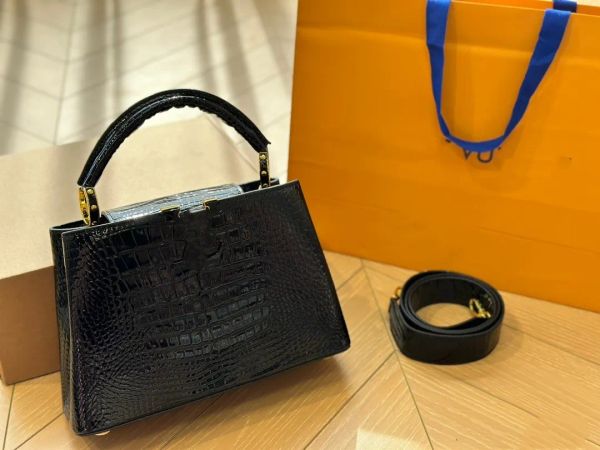 

Luxury designer Crocodile Skin Ladies Bag women Fashion Shopping Satchels Shoulder Bags handbags crossbody messenger bags totes purses wallet briefcase backpack, Custom
