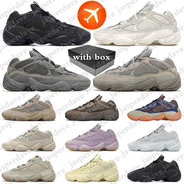 

With Box designer running shoes Utility Black Bone White Stone mens sneakers womens trainers sports outdoor, Dark green