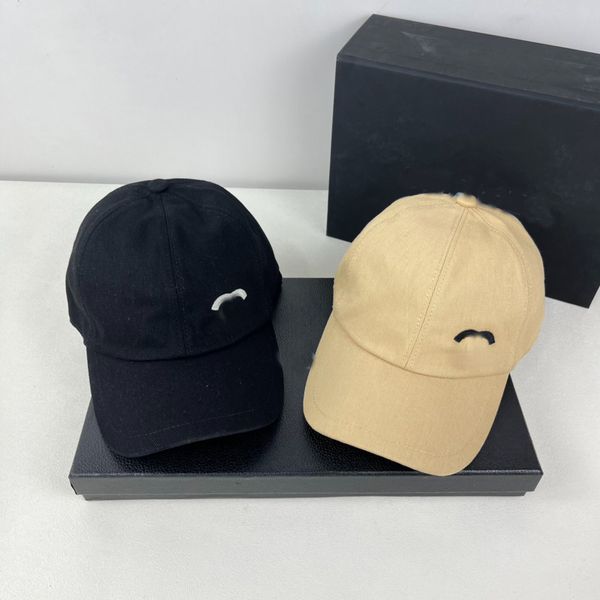 

Luxury Designer Hat Women Letter Classic Baseball Cap Sports Hat Unisex Sun Hat Casual Cap Hat Men Sunshade Girl Adjustable Summer High Quality, Black