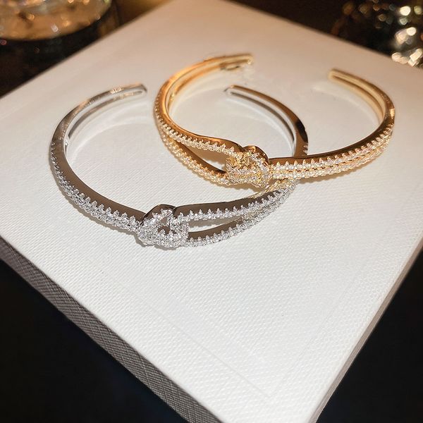 

Luxury Bracelet Classic crystal Bracelet Designer for Women Cuff Open Bangle Designer Cuff Jewelry Woman Party Gift