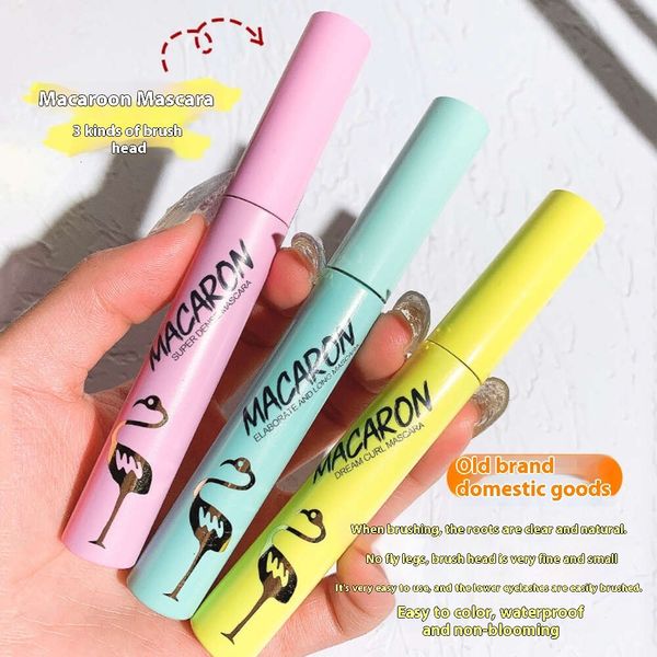 

Eye-Catching Black Waterproof Eyelashes for Women Flamingo Pattern, Voluminous Lift