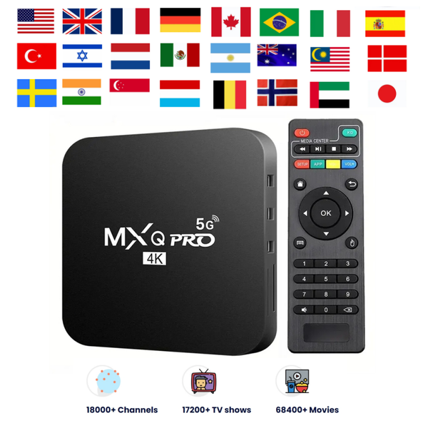 

H20PRO Smart TV Box 1/3/6/12 Months 4K OTT Support WiFi6 Android 10 Megaott Dino TV Code m 3 u Xxx Xtream USA France Spain Germany