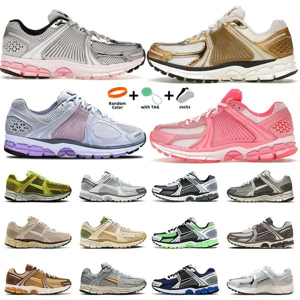 

designer running outdoors shoes for mens womens velvet brown wheat yellow ochre photon dust anthracite black sesame grey white sports sneakers trainers 36-45, Pink