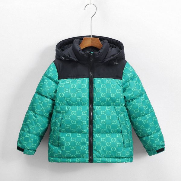 

kids coat jacket the warmer designer clothes puffer clothing Down outwear baby toddler c13h#, Gold