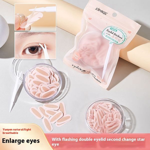 

Double Eyelid Enhancer by JONBOS - Strong Hold, Discreet & Swollen Eye Solution