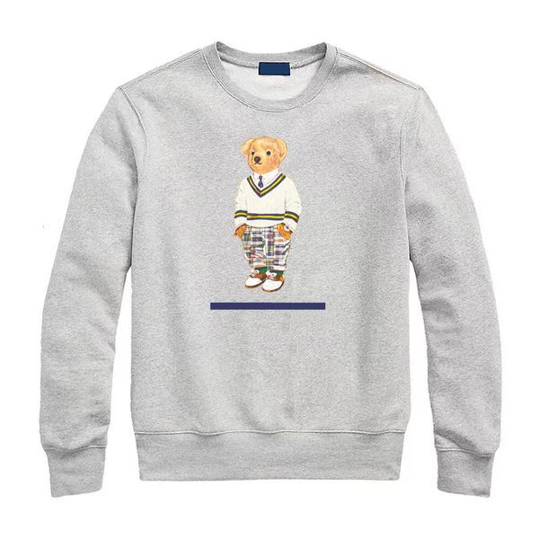 

Men Hoodie Round neck sweatshirt High-Quality Material Classic Cartoon Design Stylish and Comfortable Slim Fit Streetwear Asian size Designer hoodie pullover 3045, 3045-gray