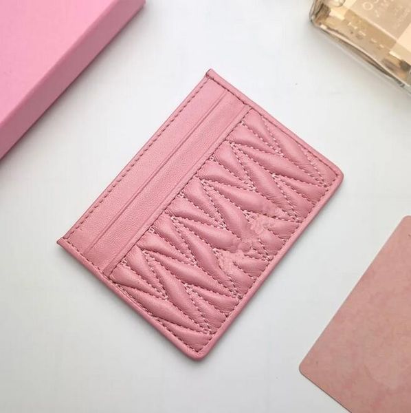 

Wallet designer Paris style high-end credit card holder men's money women's wallet with box, 7#
