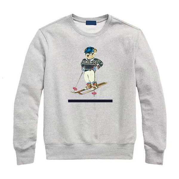 

Men Hoodie Round neck sweatshirt High-Quality Material Classic Cartoon Design Stylish and Comfortable Slim Fit Streetwear Asian size Designer hoodie pullover 3067, 3067-gray