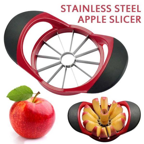 Apple Slicer Stainless Steel Corerpeelerfruit Cuttersuper Sharp Knifemultifunctional Kitchen ToolsXJ2409