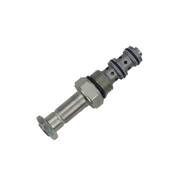 

Excavator electromagnetic valve core for integral hydraulic control pump