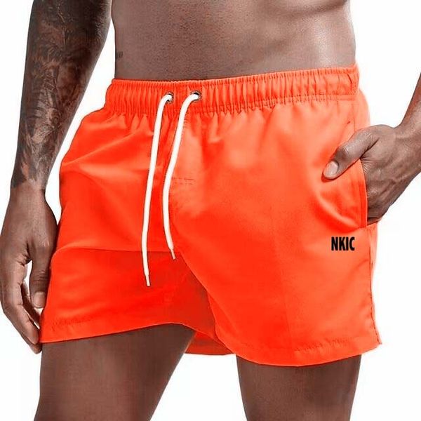 

Shorts Fitness Beach Brand Sports Shorts Men's Summer Gym Workout Men's Breathable Mesh Quick Drying Sportswear Jogger Plus Size S-4XL, Red 1