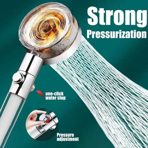 

High-Pressure Shower Head with 360° Rotation and PP Filter Hose - CL240904