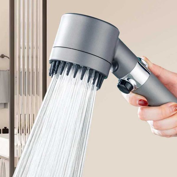 

3 modes of high-pressure portable filter rain shower faucet bathroom innovative accessories for home useX240903