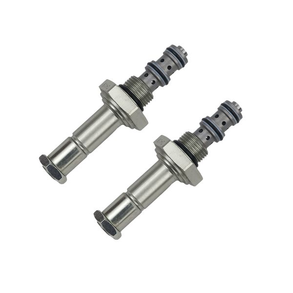 

Optional waterproof spool solenoid valve can be replaced with a HydraForce solenoid control valve