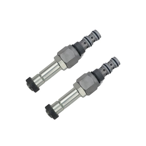 

Circular deep hole electromagnetic valve core Sany excavator pilot safety lock