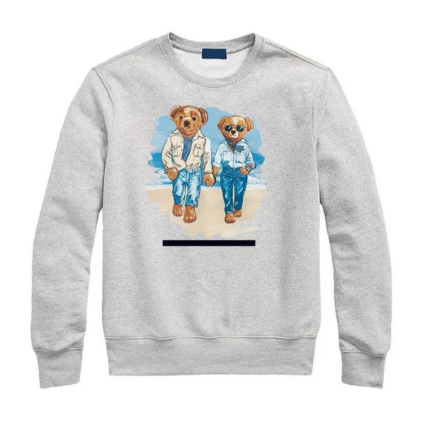 

Men Hoodie Round neck sweatshirt High-Quality Material Classic Cartoon Design Stylish and Comfortable Slim Fit Streetwear Asian size Designer hoodie pullover 3066, 3066-gray