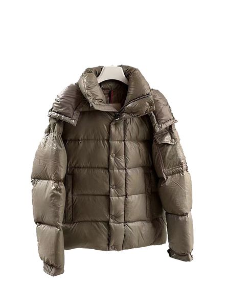 

hooded puffer jacket mens pufferjacke winter jacket designer hoodies parka short puffer jackets womens down coat loose casual grey jacket M asian size -2xl, Black