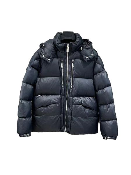 

mens jacket winter jacket designer hoodie jacket mens down jacket womens hooded puffer coat 1952 down puffer jackets winter outdoor recreation casual loose hoodie, Black