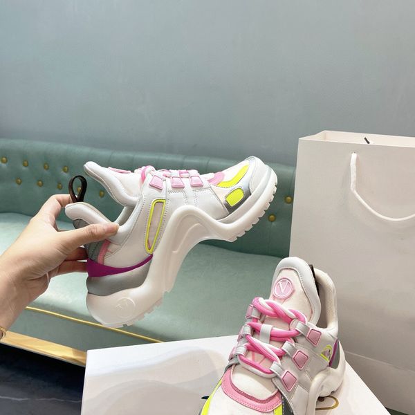 

Luxury Designer Sneakers - Women's & Men's Over-sized Espadrilles with White and Black Options, Colour4