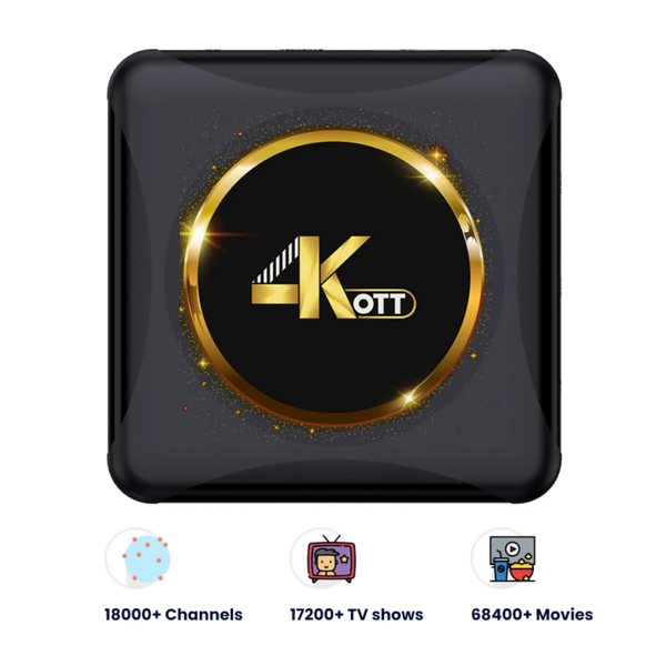 

4K UHD smart tv box Android 11.0 Support 1 3 6 12M Europe France Spain Bluetooth Amlogic S905W2 Stable Server TV Top set