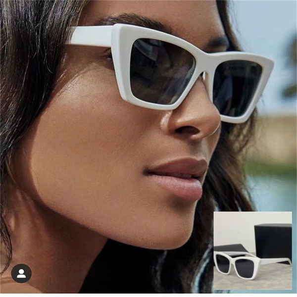 

New Polarized Designer Sunglasses Ladies Sunglasses Women's Original Retro Eyewear Cat's Eye UV400 Protective Lens Beauty Eyewear