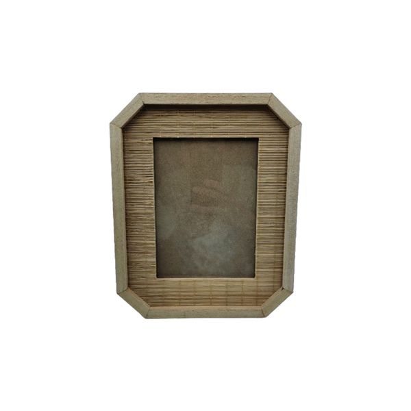 

Timeless Rustic Look Photograph Frame Made from Natural Wood