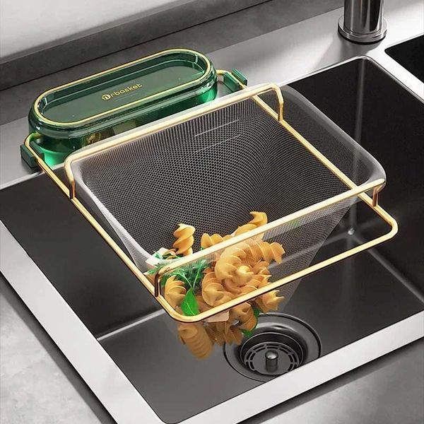 

Kitchen disposable garbage drain leftovers household drainer sink filter rack