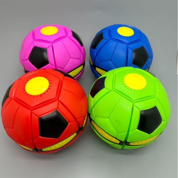 

ball Bouncing flying saucer ball bouncing ball foot stomping deformation stomping ball children's ball toys colo