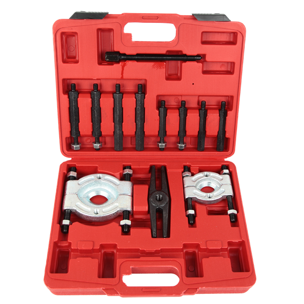 

Wheel Steering Suspension Separator Double Disc Puller 12 Piece Puller Set